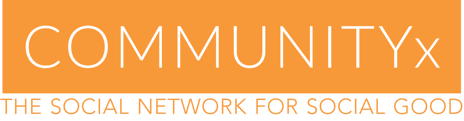 CommunityX: The Social Network for Social Good